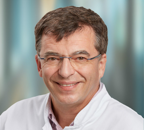 Foto  Prof. Dr. med. Johannes Waltenberger